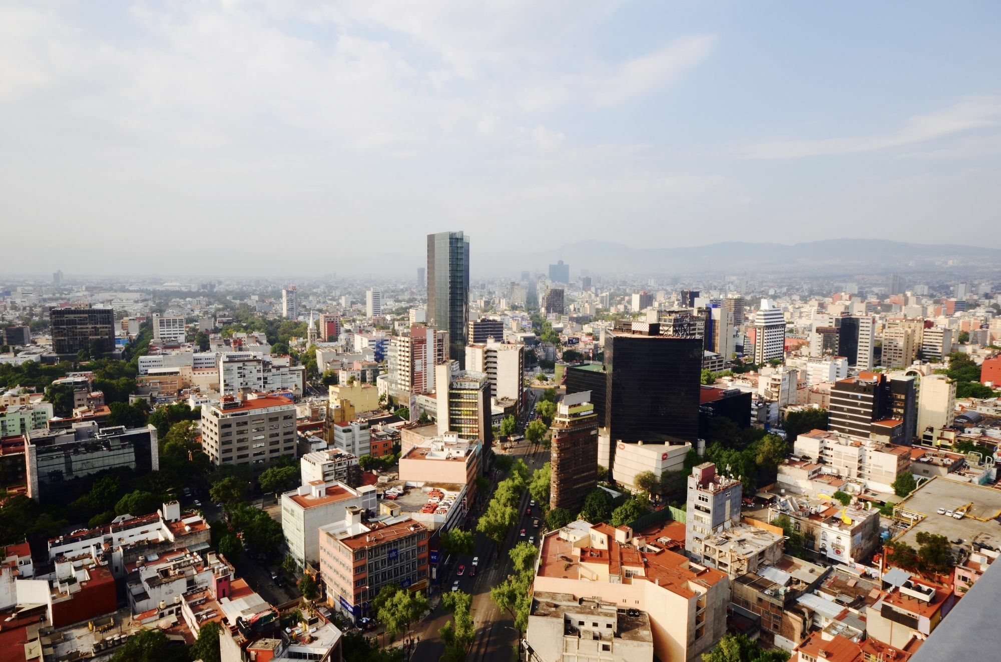 Apartment Reforma 222 Mexico City Exteriör bild